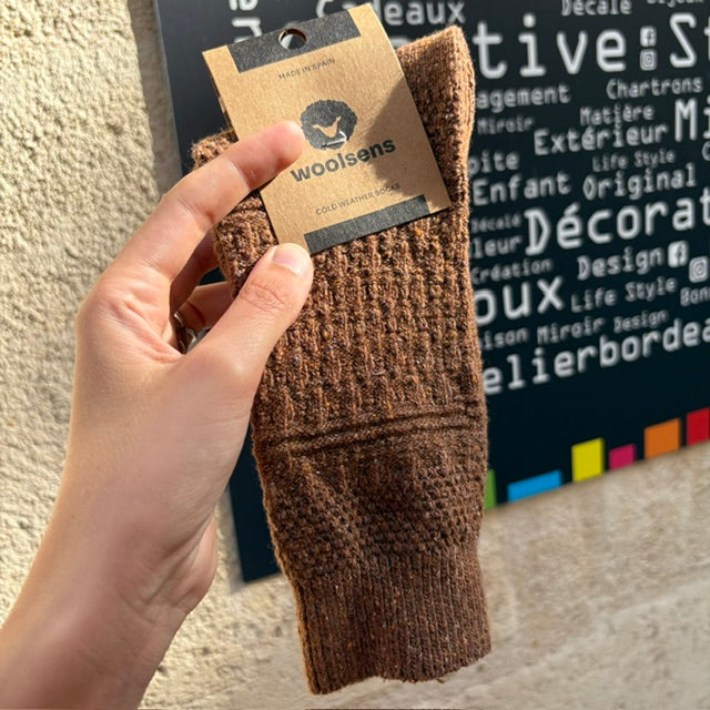 Chaussettes épaisses WOO