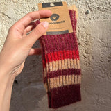 Chaussettes NEPAL rayures  WOO
