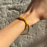 Bracelet jonc fin de  couleur DIE
