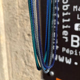 Collier chaine couleur DIE