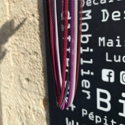 Collier chaine couleur DIE