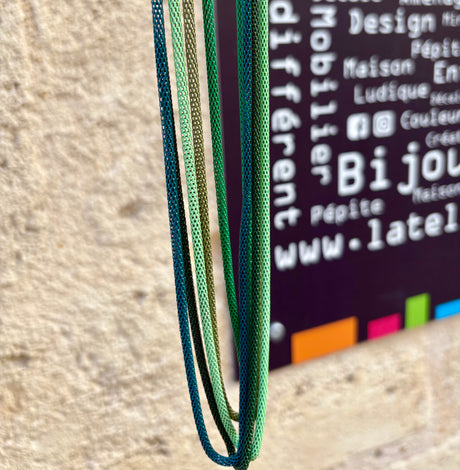 Collier chaine couleur DIE