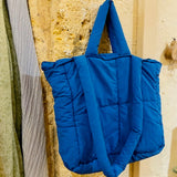 Sac coloré matelassé grand modèle FOI