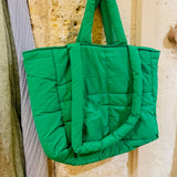 Sac coloré matelassé grand modèle FOI