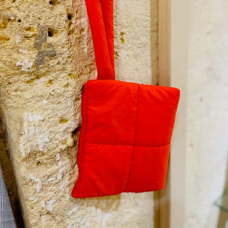 Pochette colorée matelassée FOI