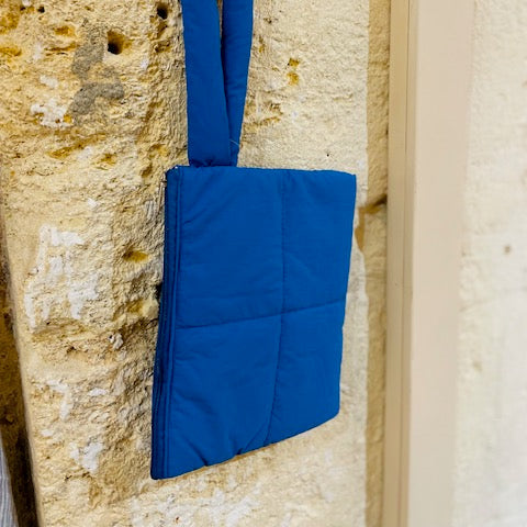 Pochette colorée matelassée FOI