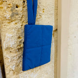 Pochette colorée matelassée FOI