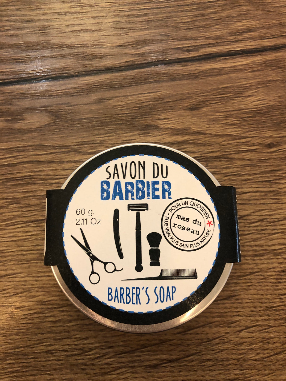 Savon du barbier MAS