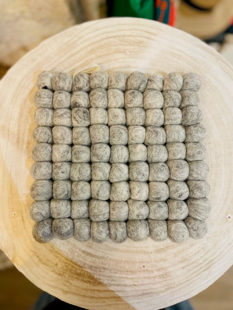 Dessous de plat laine AVE