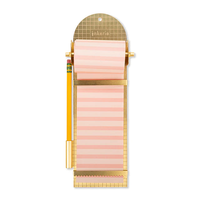 Tableau de notes avec rouleau de papier KIK