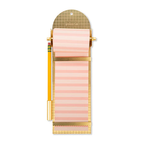 Tableau de notes avec rouleau de papier KIK