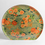 Plateau tissus Japon IKA