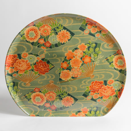 Plateau tissus Japon IKA