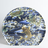 Plateau tissus Japon IKA