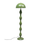 Lampadaire métal kaki ou blanc cassé OPJ