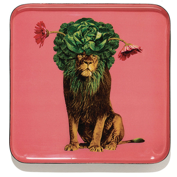 Vide poche émail carré GAN