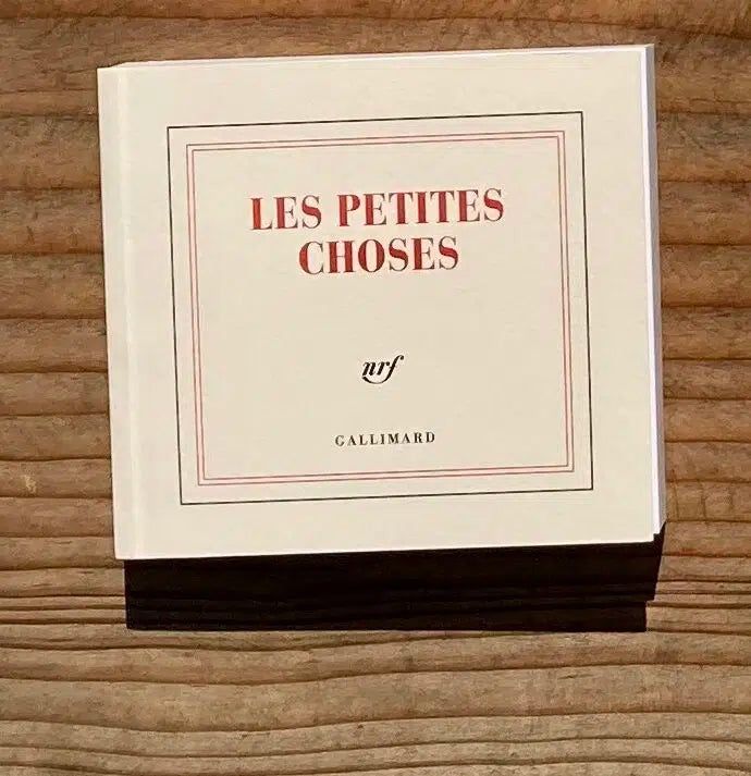 Bloc de feuilles détachables Gallimard