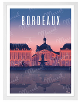 Affiche marcel bordeaux 30/40 MAR