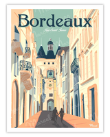 Affiche marcel bordeaux 30/40 MAR