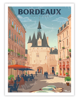 Affiche marcel bordeaux 30/40 MAR