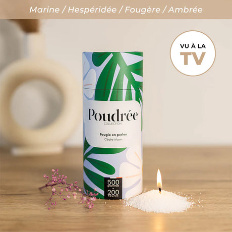 Bougie et accessoires POUDREE