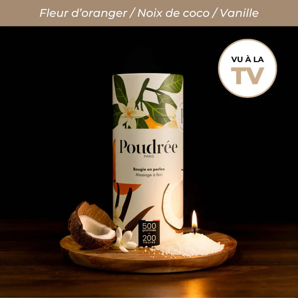Bougie en poudre et accessoires POU