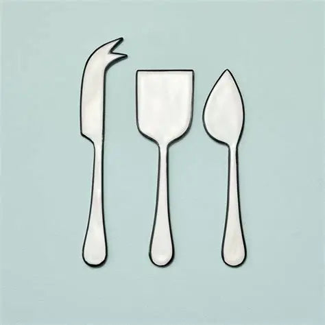 Set de 3 couverts à fromage 45 BEH