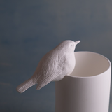 Déco oiseau blanc KLA