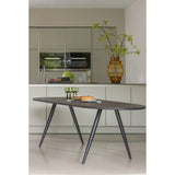 Plateau de table bois massif formes arrondies TABLO DEE