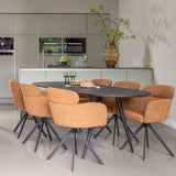 Plateau de table bois massif formes arrondies TABLO DEE