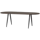 Plateau de table bois massif formes arrondies TABLO DEE