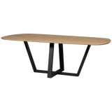 Plateau de table bois massif formes arrondies TABLO DEE