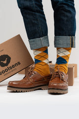 Chaussettes façon Burlington WOO
