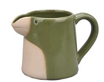 Pot à lait perroquet OPJ