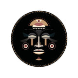 Set de table vinyle masques POD