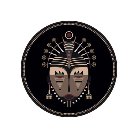 Set de table vinyle masques POD