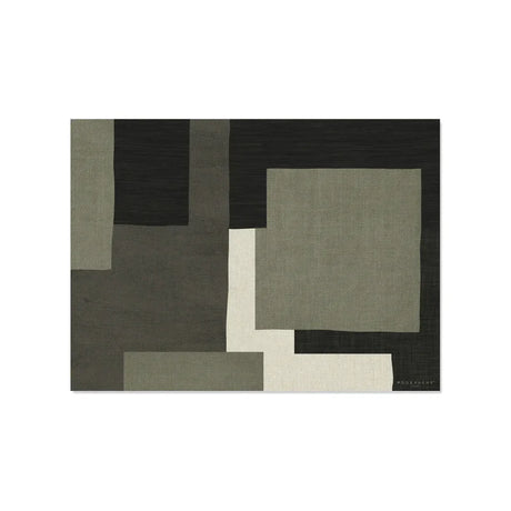 Set de table rectangle vinyle POD