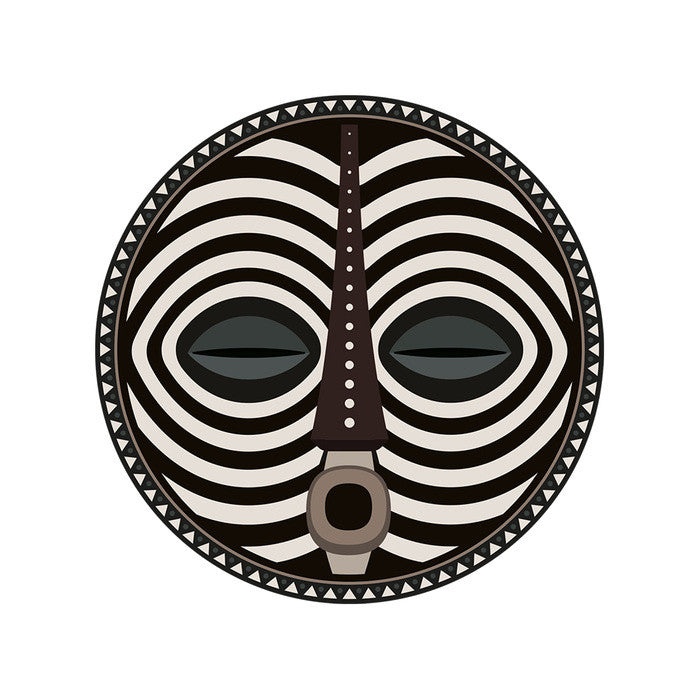 Set de table vinyle masques POD