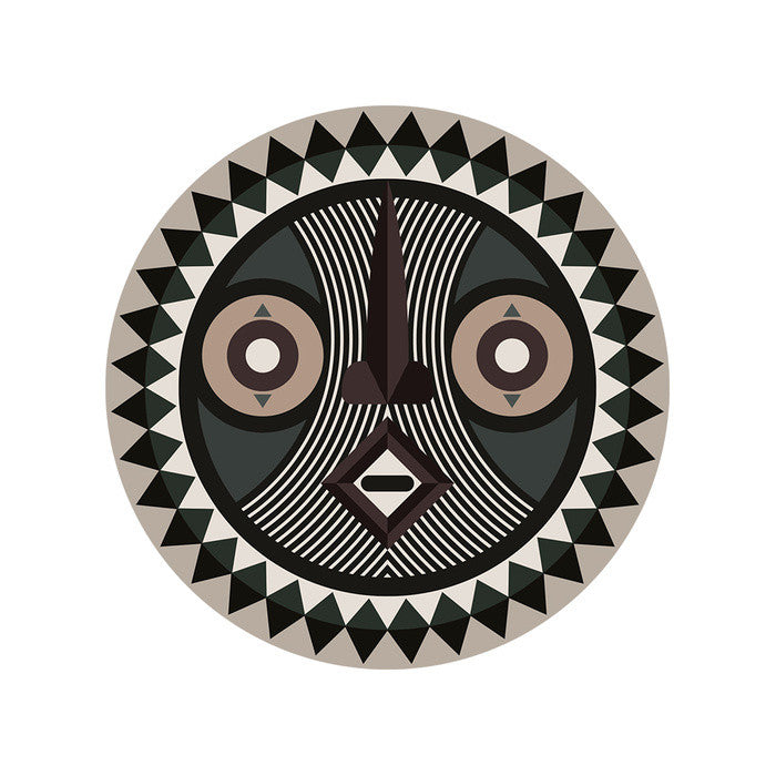 Set de table vinyle masques POD