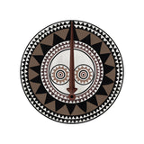 Set de table vinyle masques POD