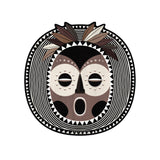 Set de table vinyle masques POD