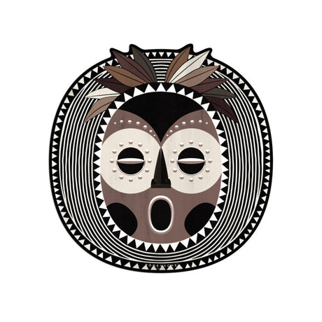 Set de table vinyle masques POD