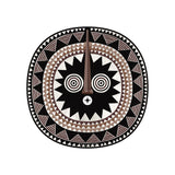 Set de table vinyle masques POD