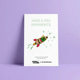 Carte message pin's IMP