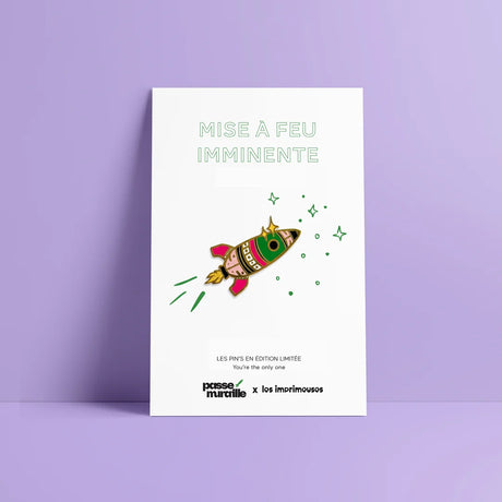 Carte message pin's IMP