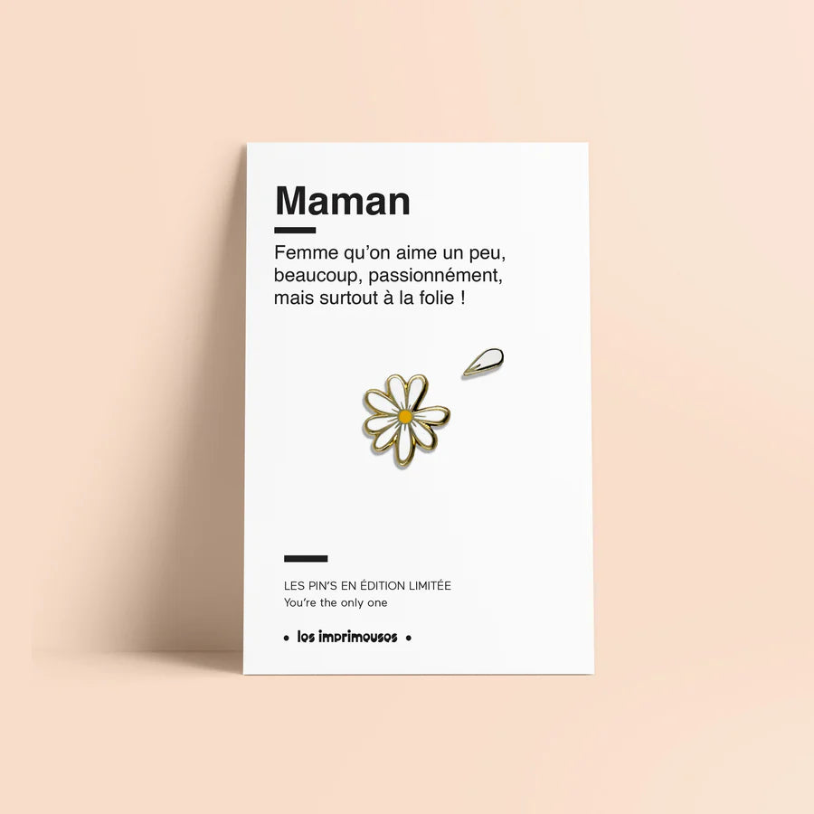 Carte message pin's IMP