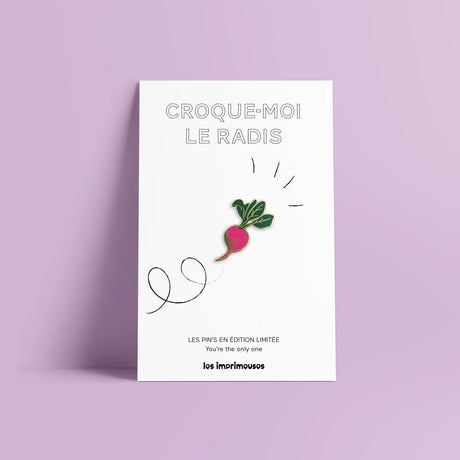 Carte message pin's IMP