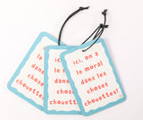 Plaque à message petit modèle SOP