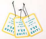 Plaque à message petit modèle SOP