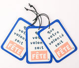 Plaque à message petit modèle SOP